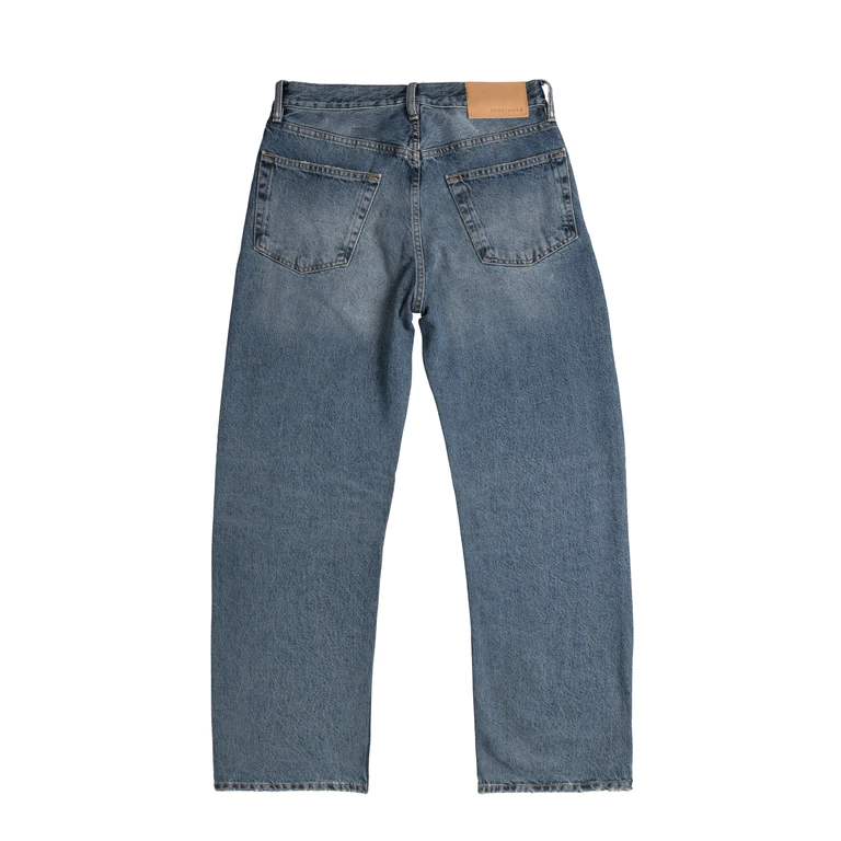 Sunflower Loose Jeans in mid blue