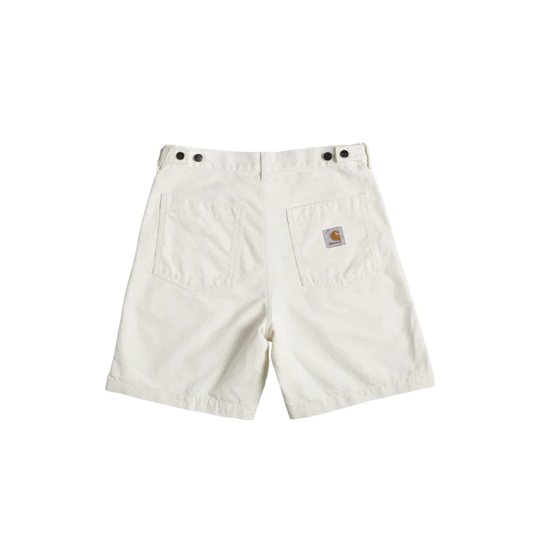 Carhartt WIP Council Short in Wax Rinsed