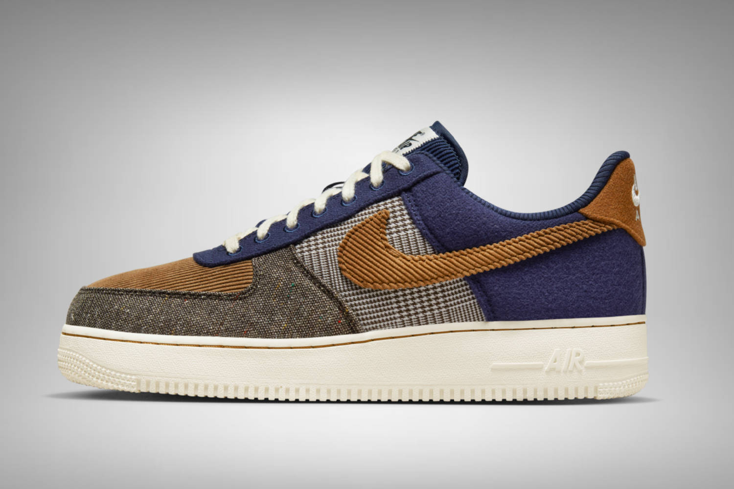 Nike air outlet force 1 tweed