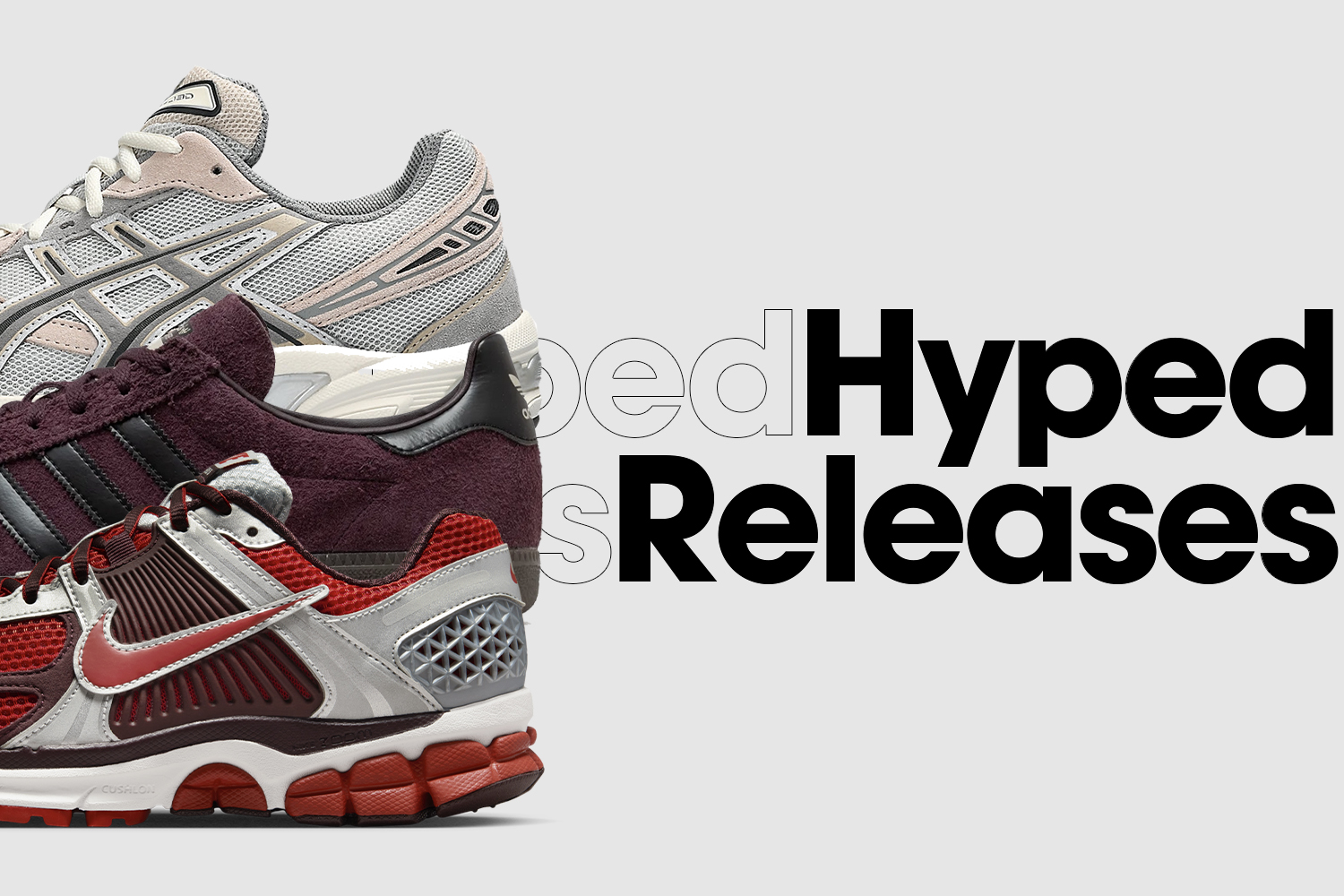 hyped sneaker releases