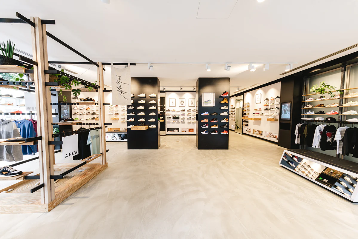 Sneakerwinkel Afew Store in Düsseldorf