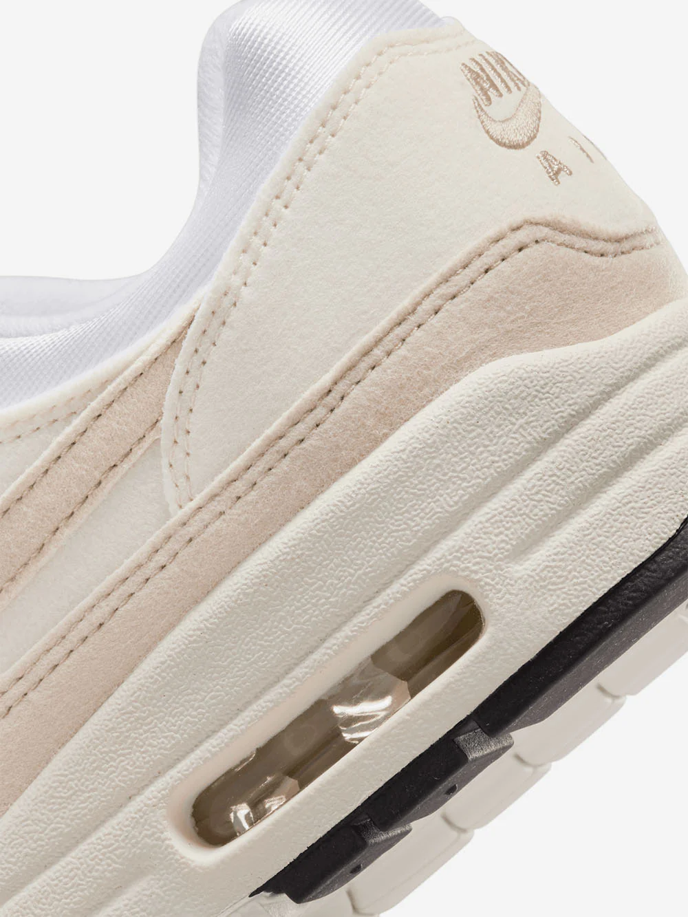 Nike Air Max 1 87 WMNS 'Pale Ivory' details