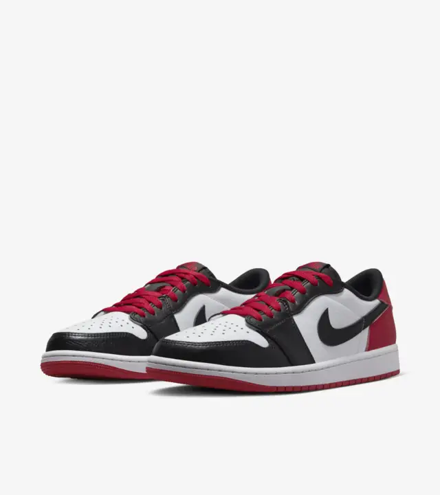Nike Air Jordan 1 Retro Low OG 'Black Toe' | CZ0790-106