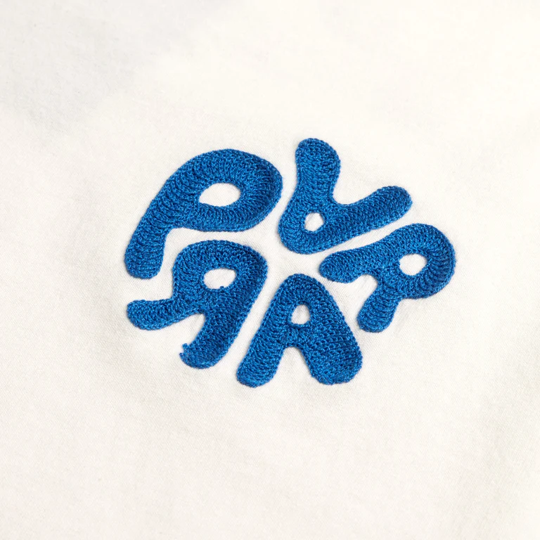 by Parra 1976 Logo T-shirt in Off White details