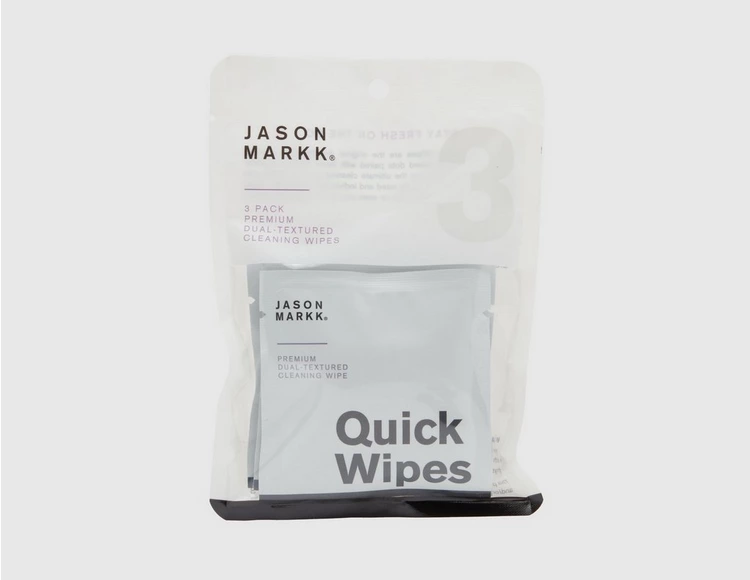 Jason Markk Quick Wipes 3 Pack schoonmaakdoekjes