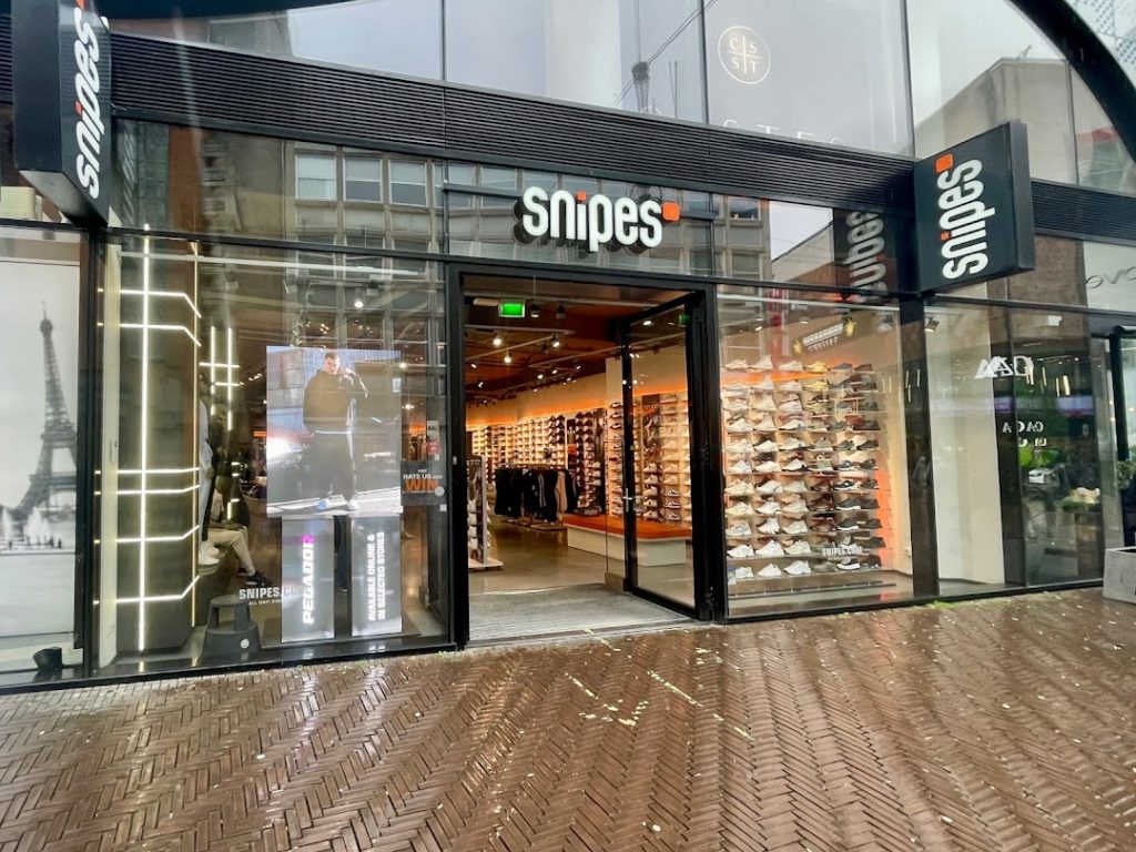 Sneaker store SNIPES in The Hague