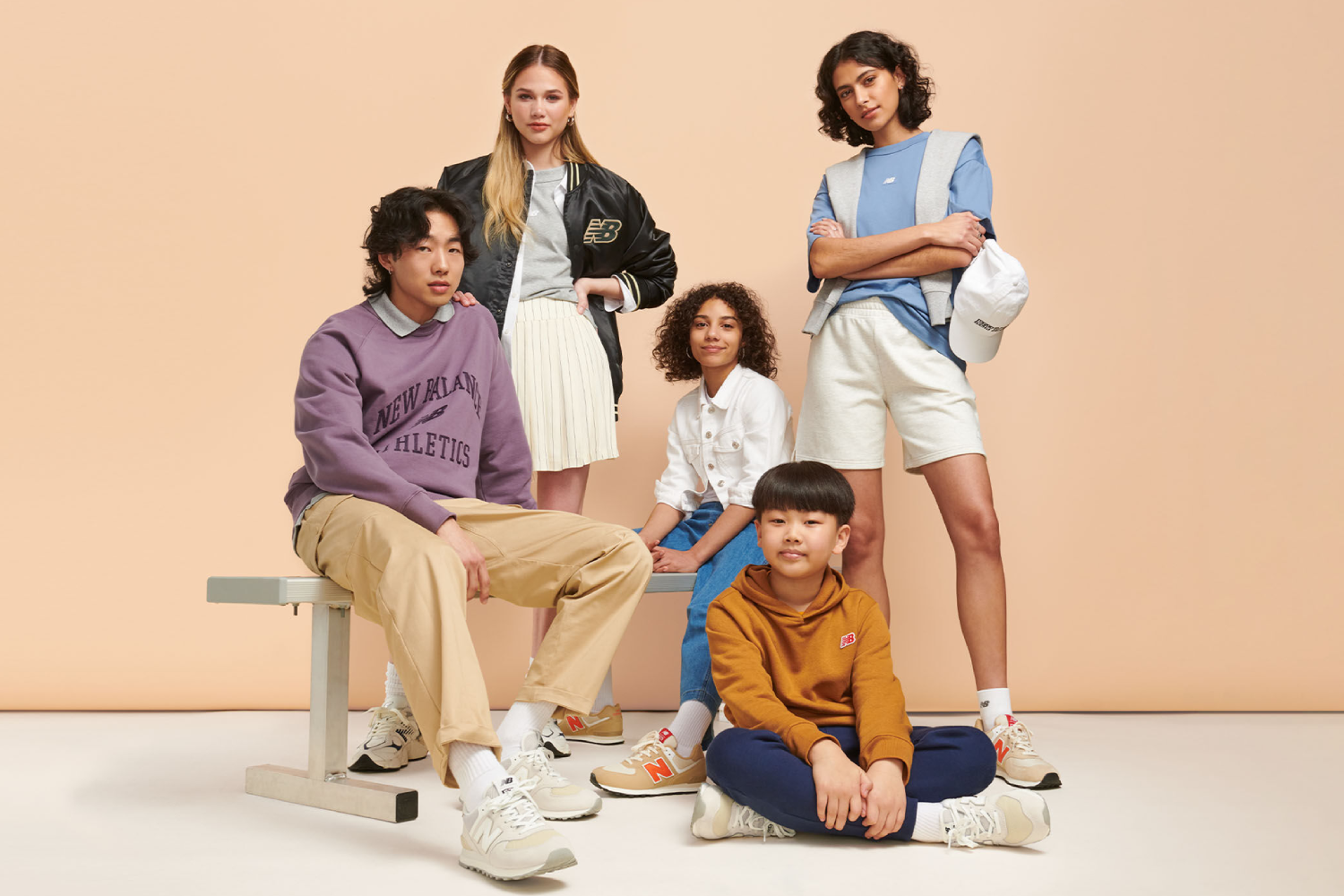 Start stijlvol met New Balance's Back To School Sneakerjagers