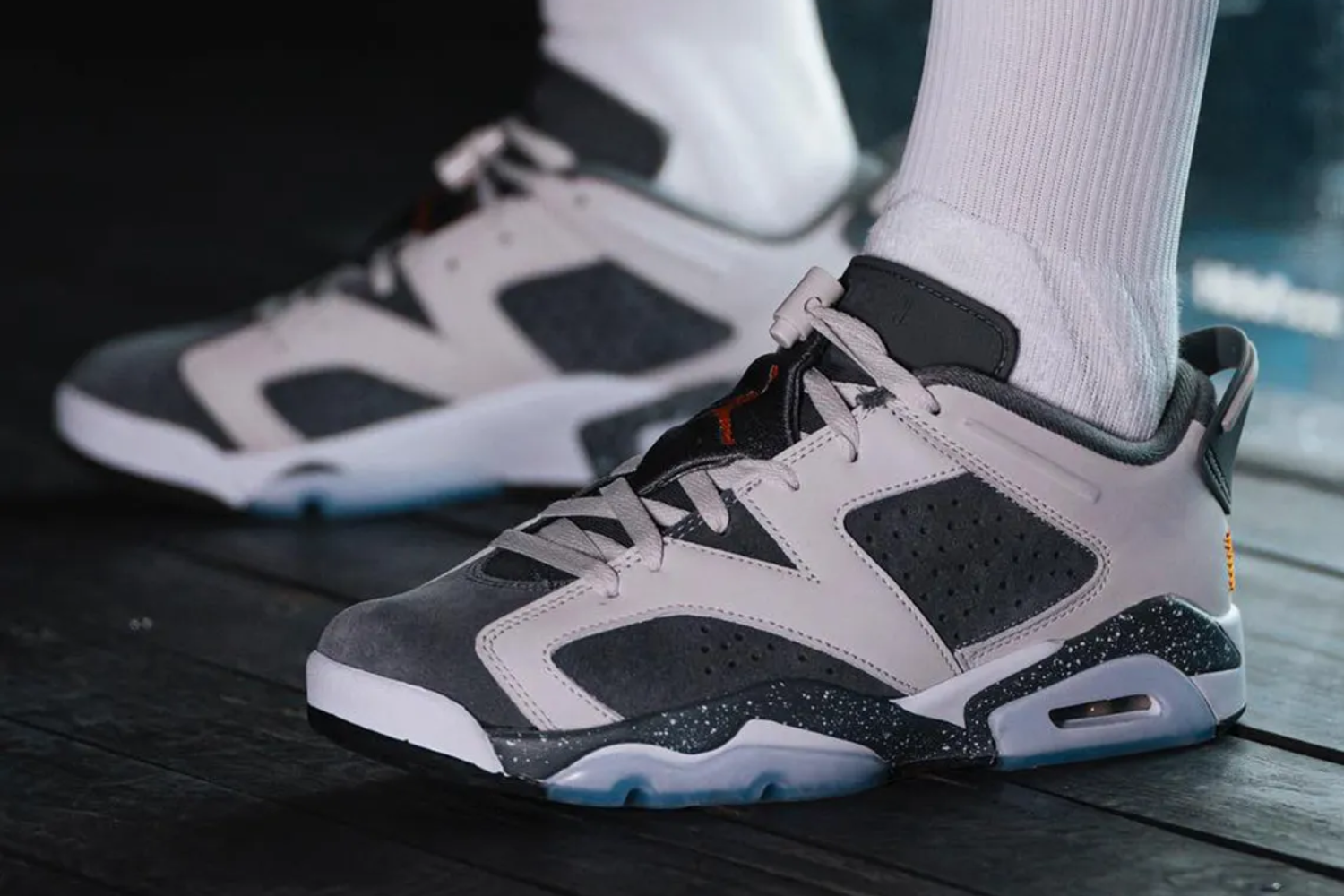 Nike Air Jordan shop 6 Low Grijs