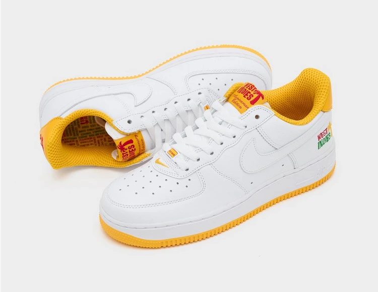 Nike Air Force 1 Low Retro 'West Indies Yellow' DX1156-101