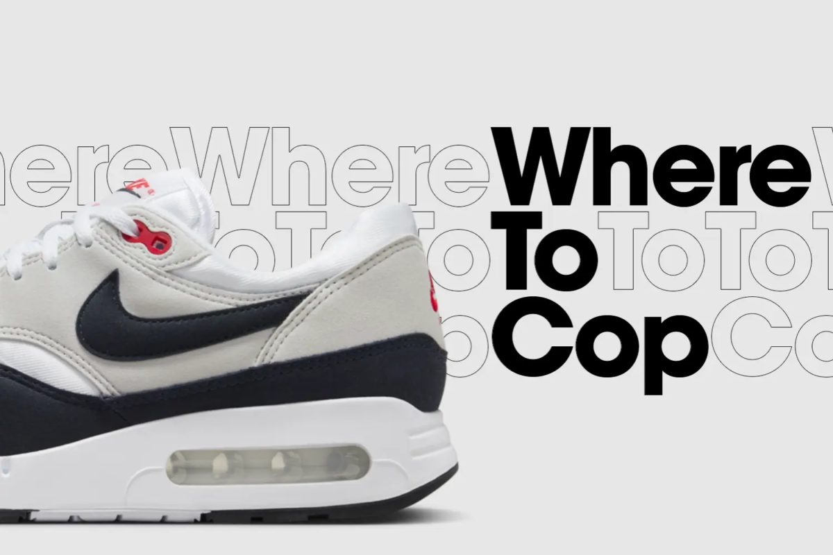 Nike Air Max 1 '86 OG 'Obsidian' | DQ3989-101 | Sneakerjagers
