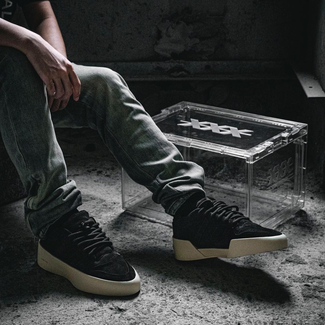 Fear of God x adidas Rivalry Low 86