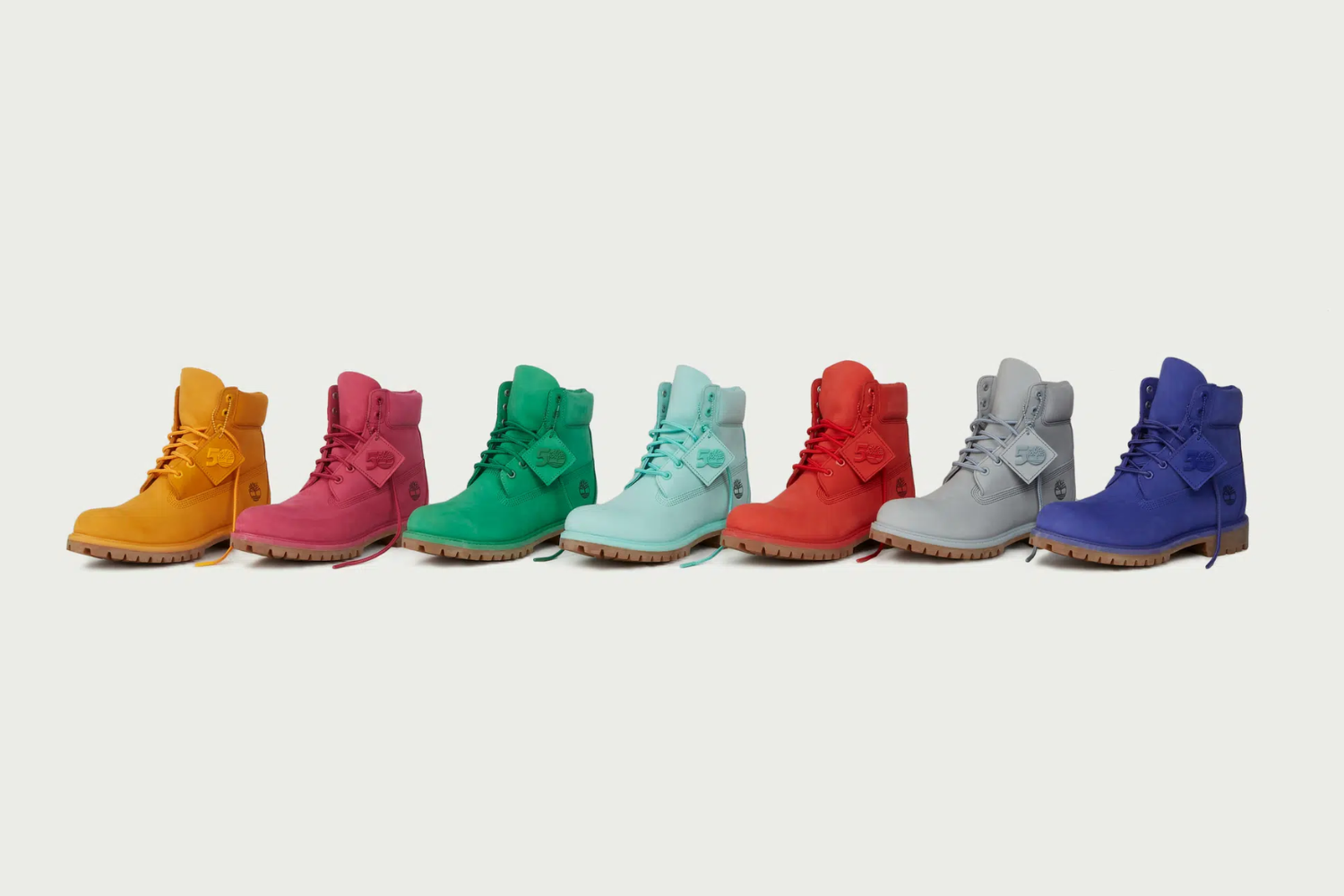 Timberland Viert Kleurrijk Zijn 50 Jarig Bestaan Sneakerjagers