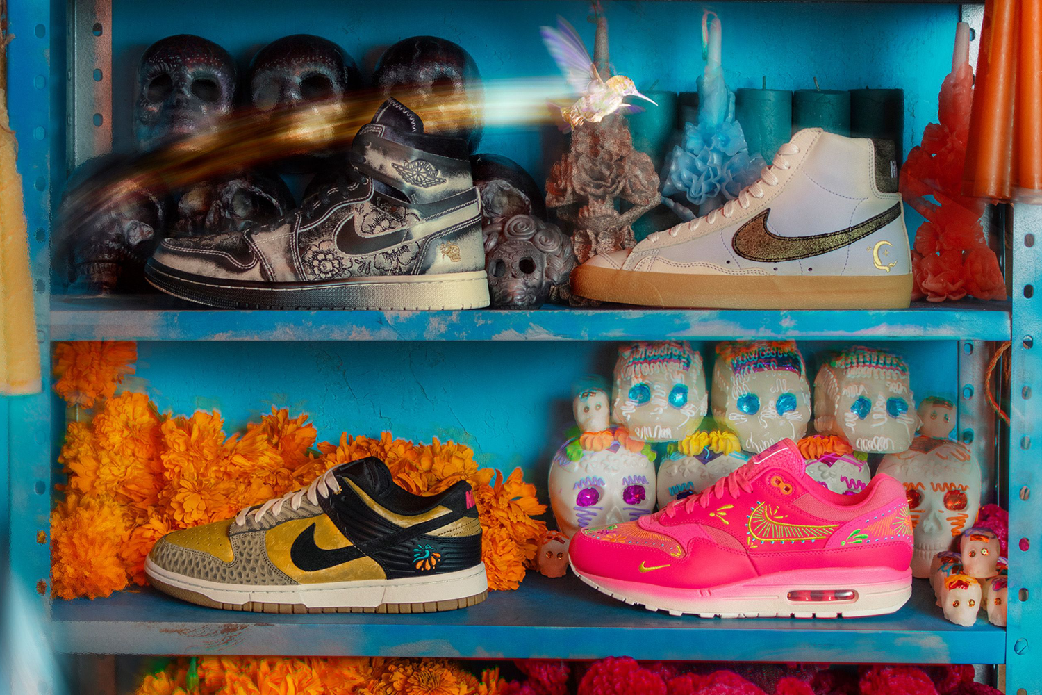 Release reminder: Nike Día de Muertos pack 2023 - Sneakerjagers