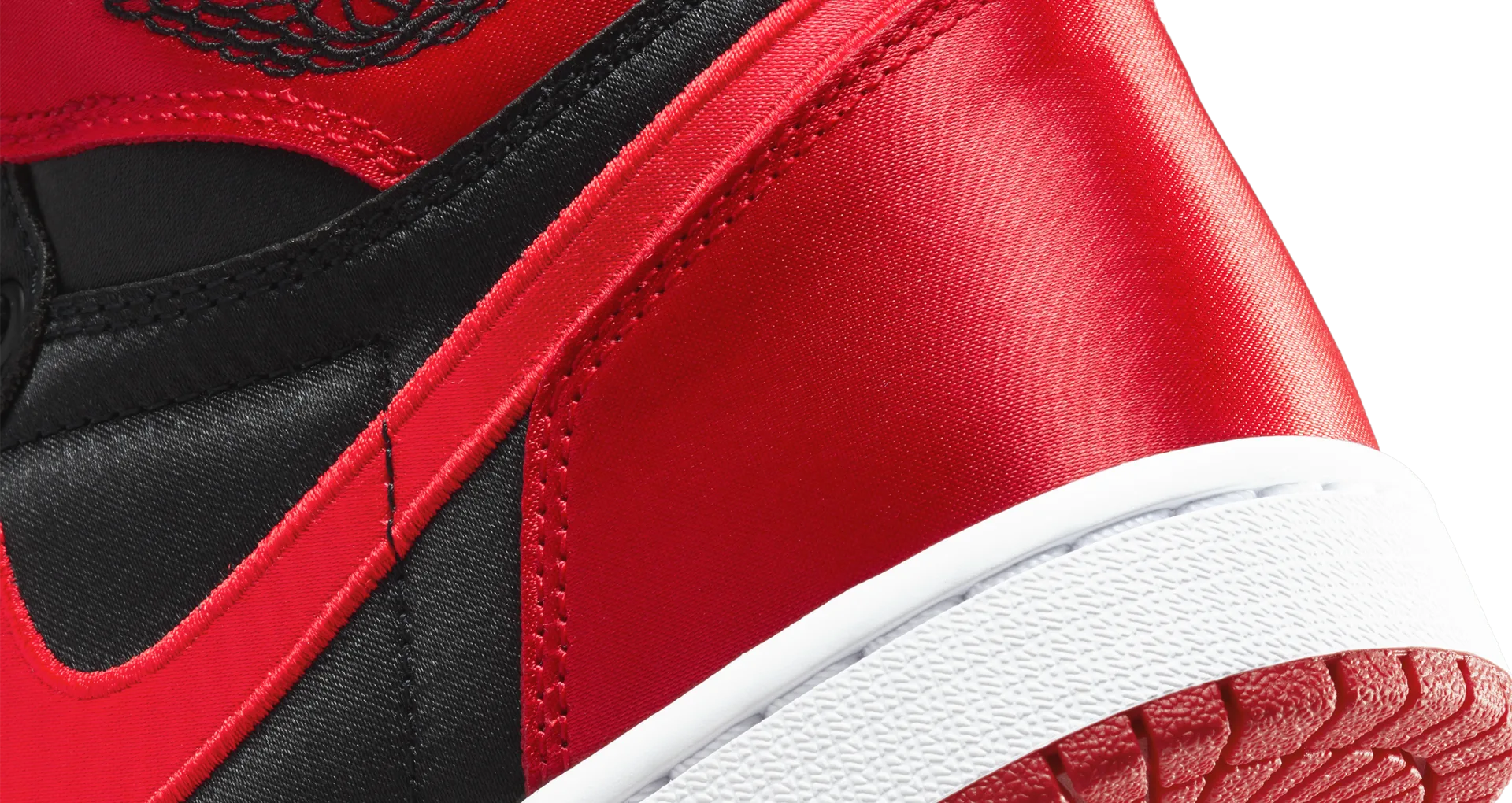Nike Air Jordan 1 High OG Satin WMNS 'Bred'