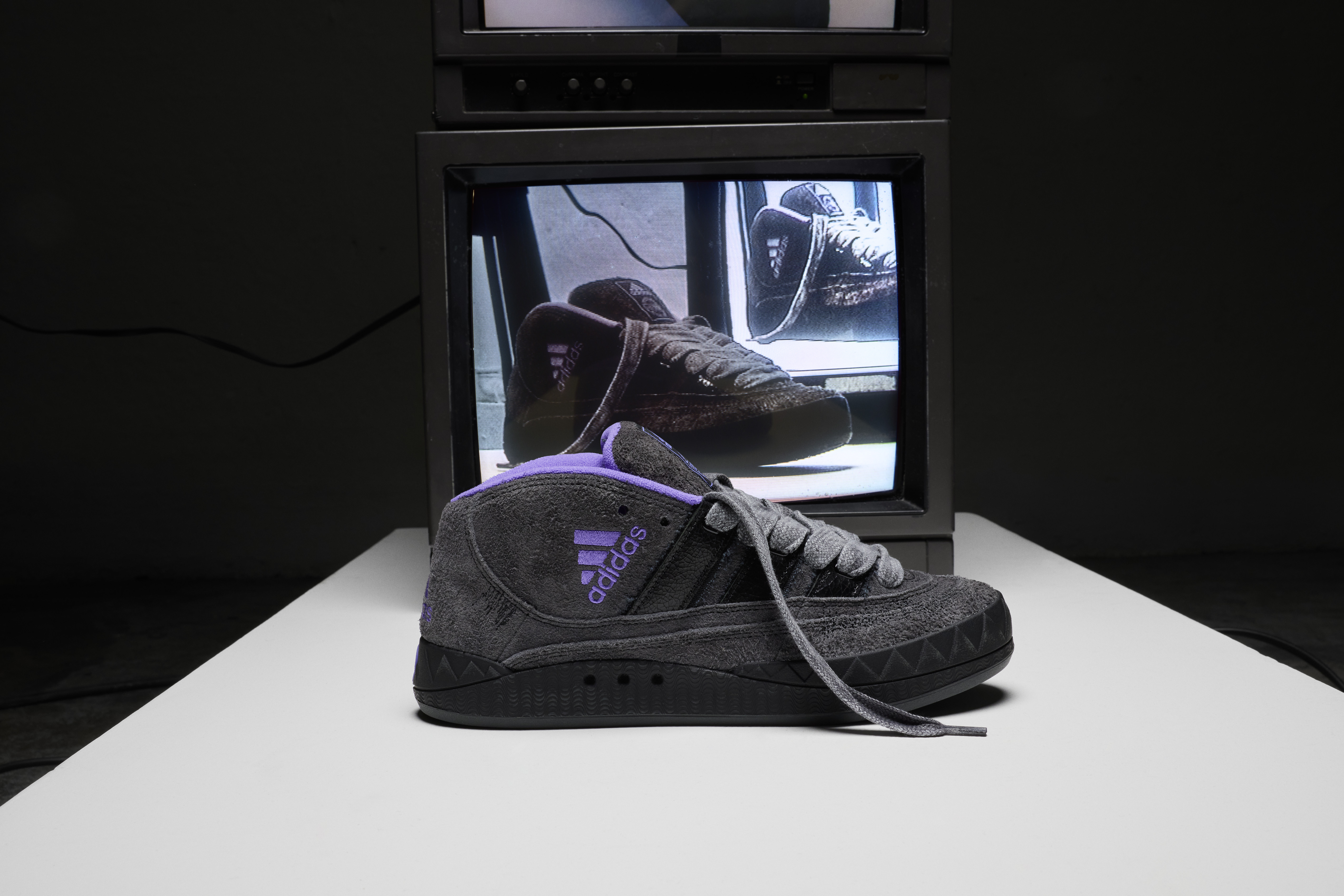 Youth of Paris x adidas Adimatic Mid 'Grey' IE8359