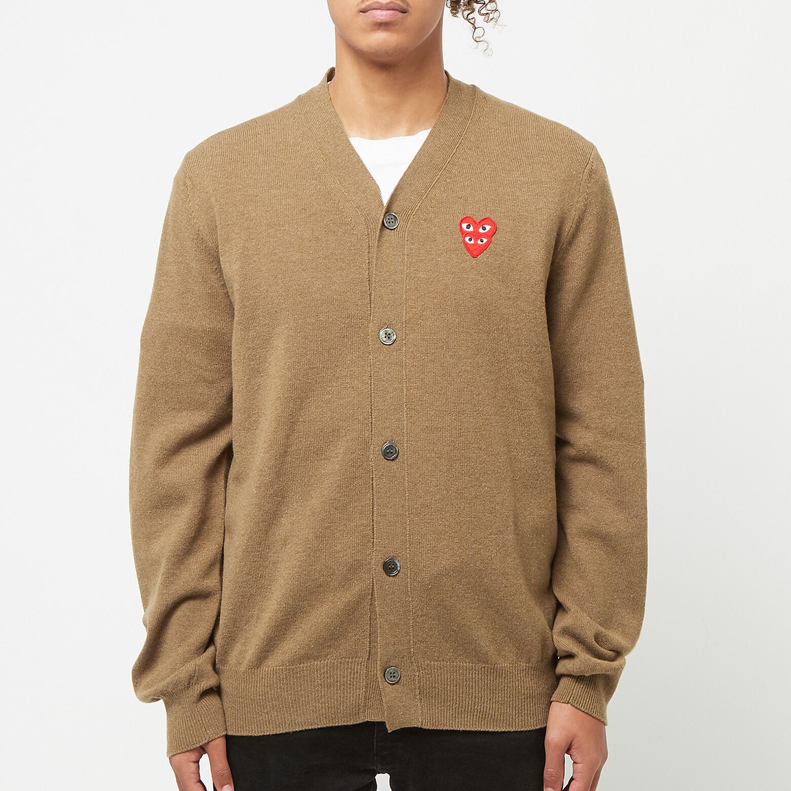 Comme des Garcons Play Knit Cardigan