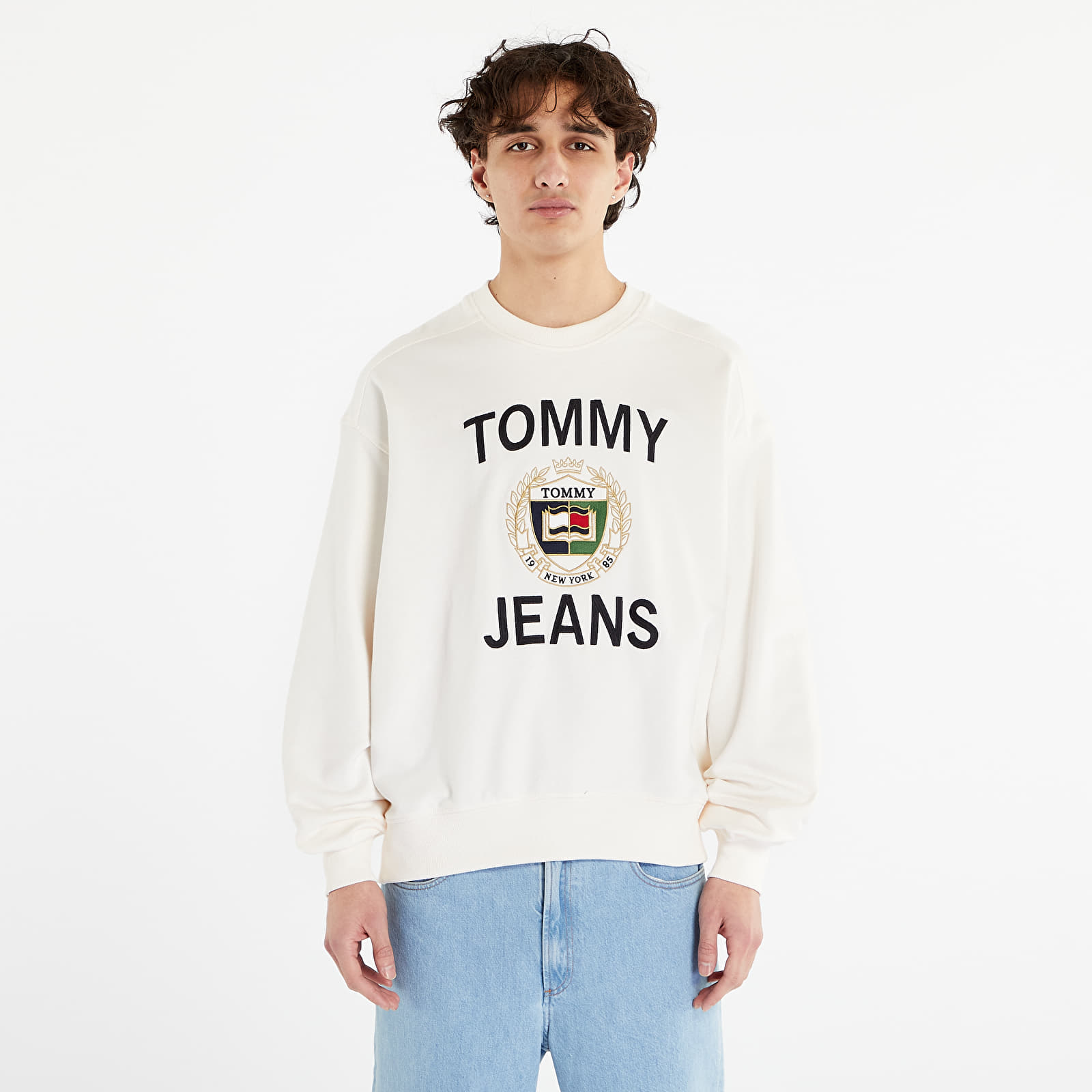 Sweatshirt Tommy Jeans Boxy Luxe Crewneck