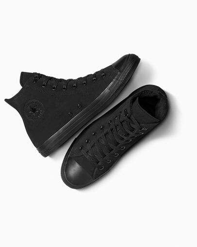 Chuck Taylor All Star Suede & Faux Fur