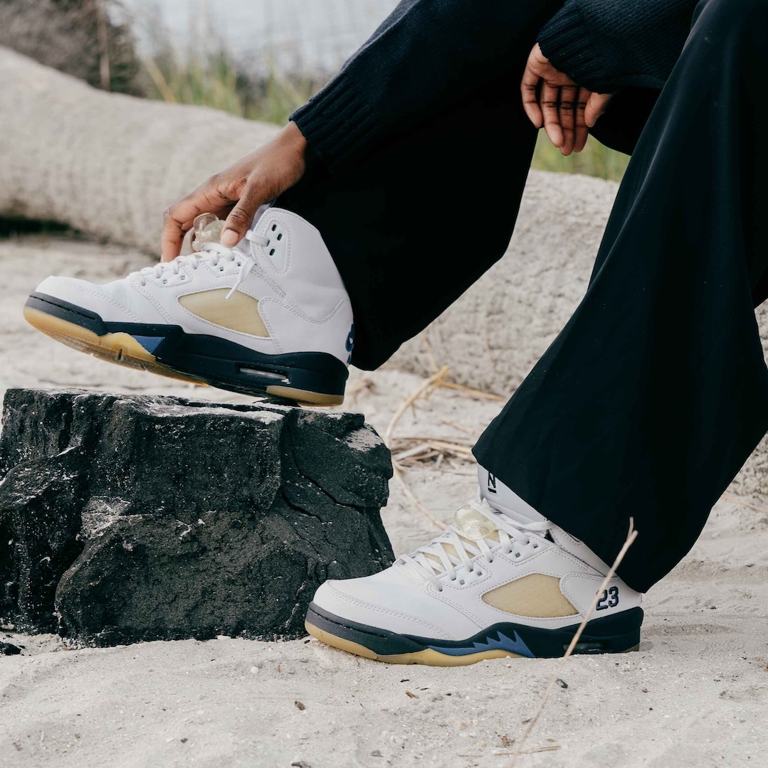 A Ma Maniére onthult de Air Jordan 5 'Dusk' en 'Dawn' - Sneakerjagers