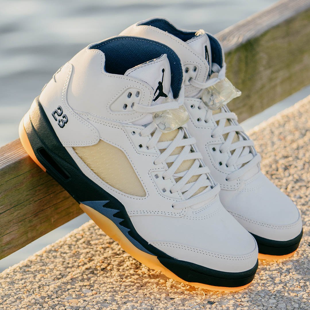 A Ma Maniére onthult de Air Jordan 5 'Dusk' en 'Dawn' - Sneakerjagers