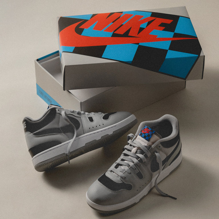 Nike Mac Attack OG 'Light Smoke Grey' schoenendoos