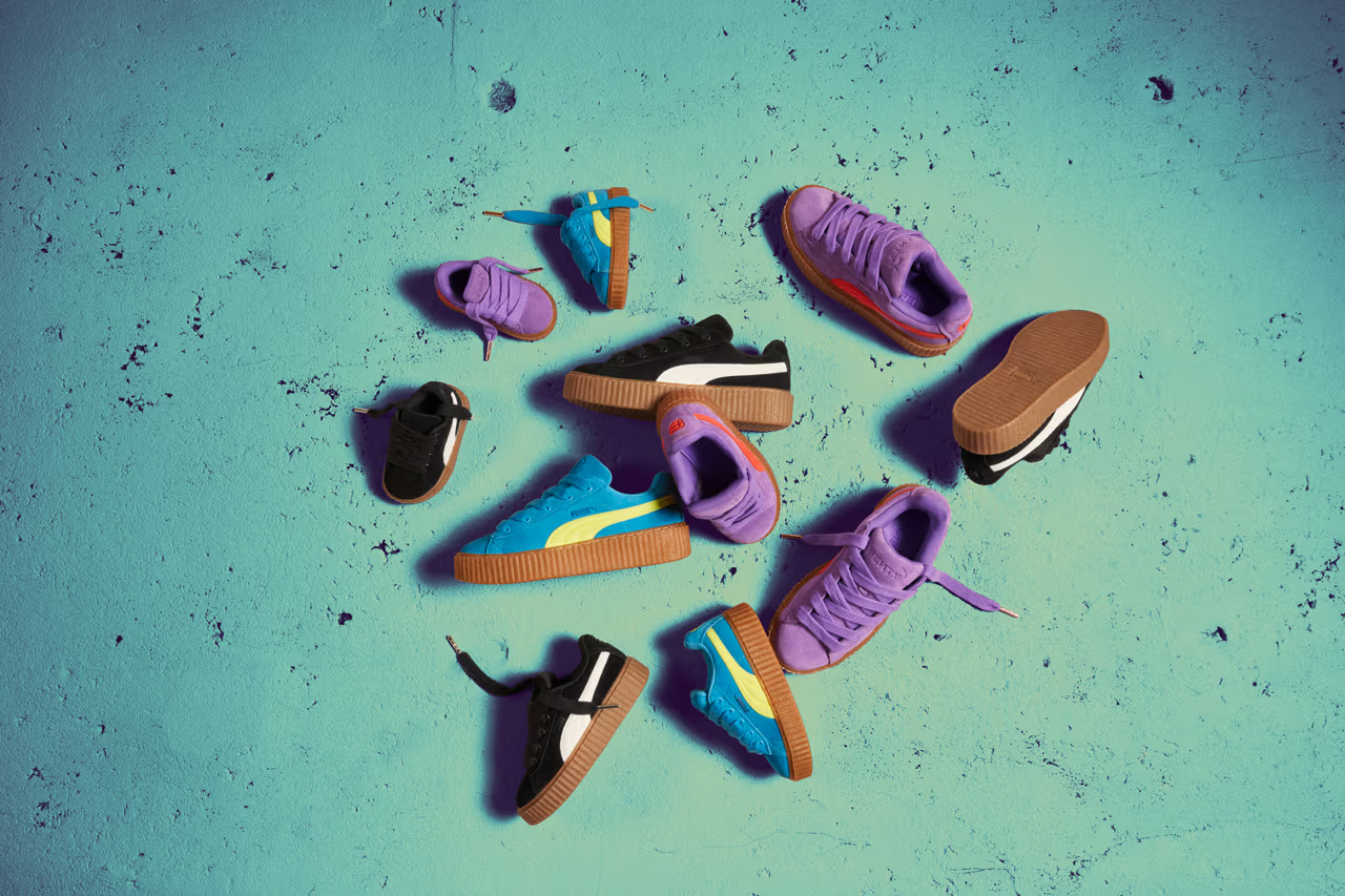 Puma creeper store by rihanna fenty