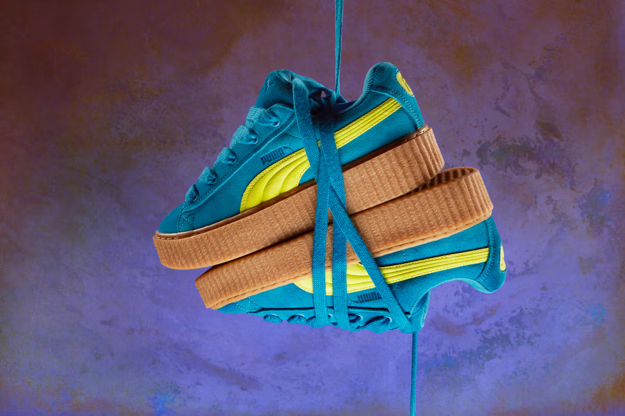 Rihanna sneakers hot sale puma creeper