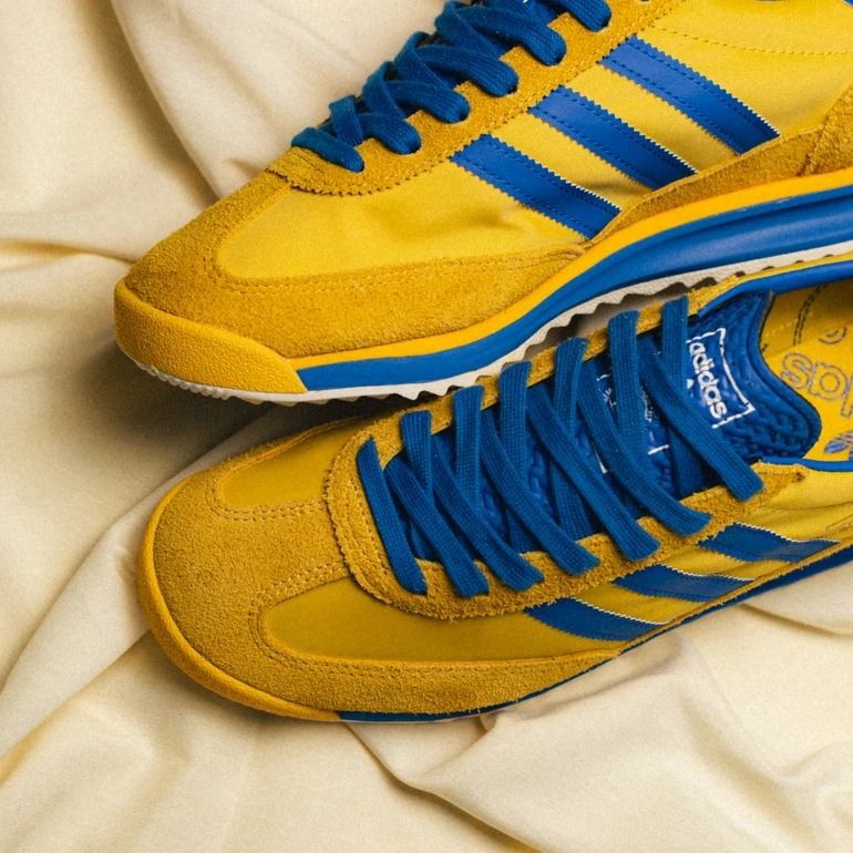 Adidas sl outlet 72 blue yellow