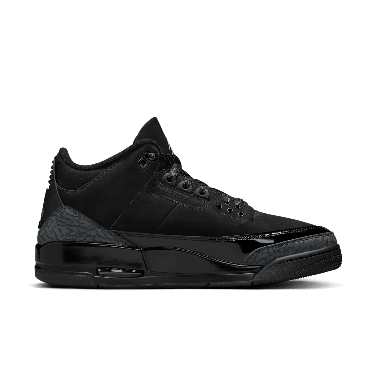 Air Jordan 3 Retro 'Black Cat' - 2025