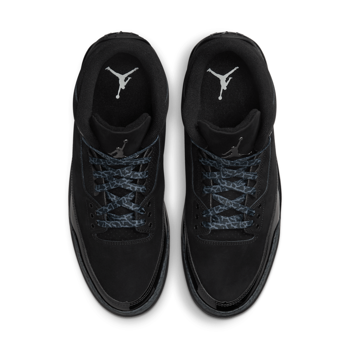 Air Jordan 3 Retro 'Black Cat' - 2025