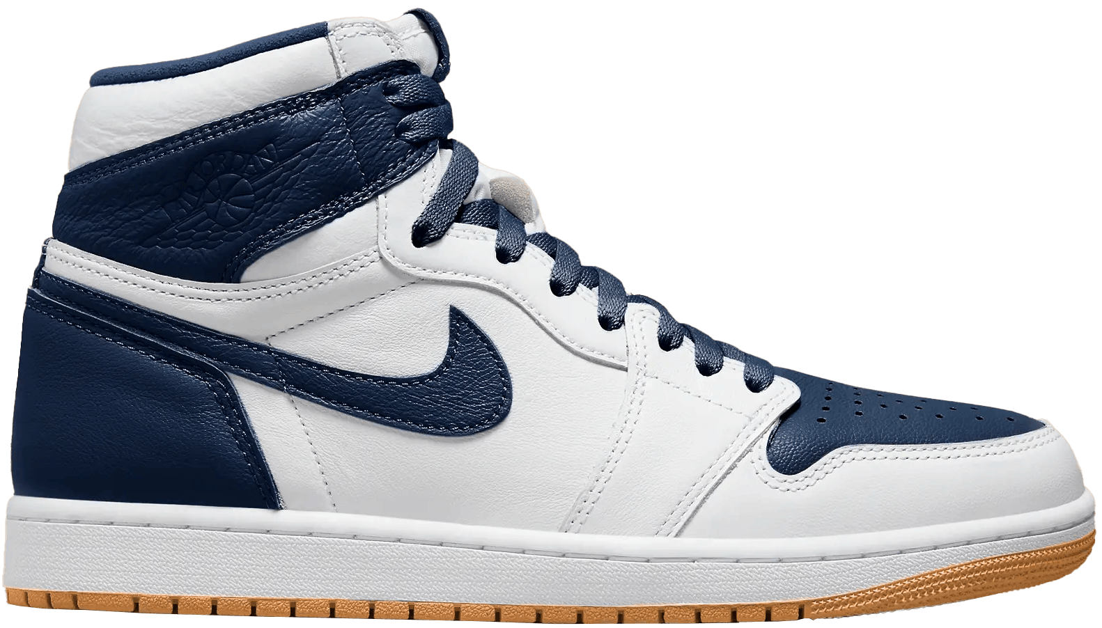 Air Jordan 1 High OG Summit White/Obsidian