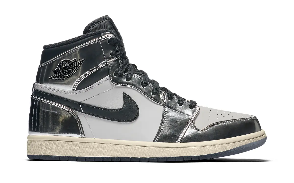 Air Jordan 1 OG Metallic Silver