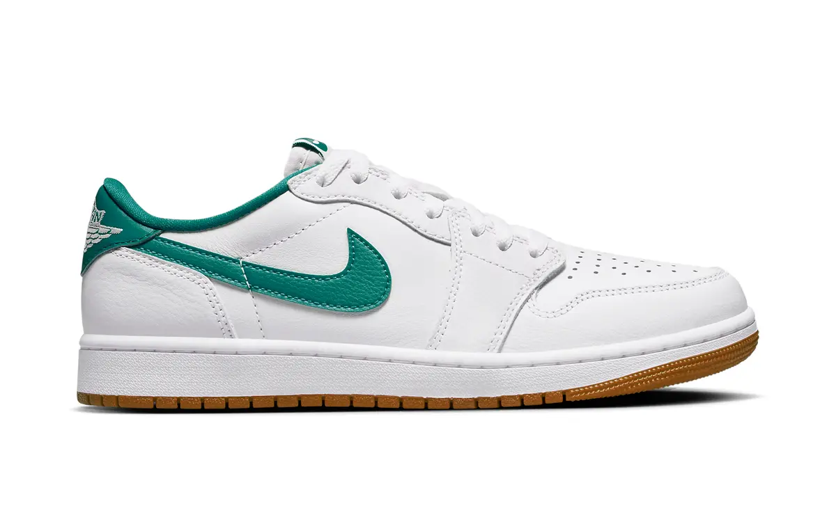 Air Jordan 1 Low OG White Oxidized