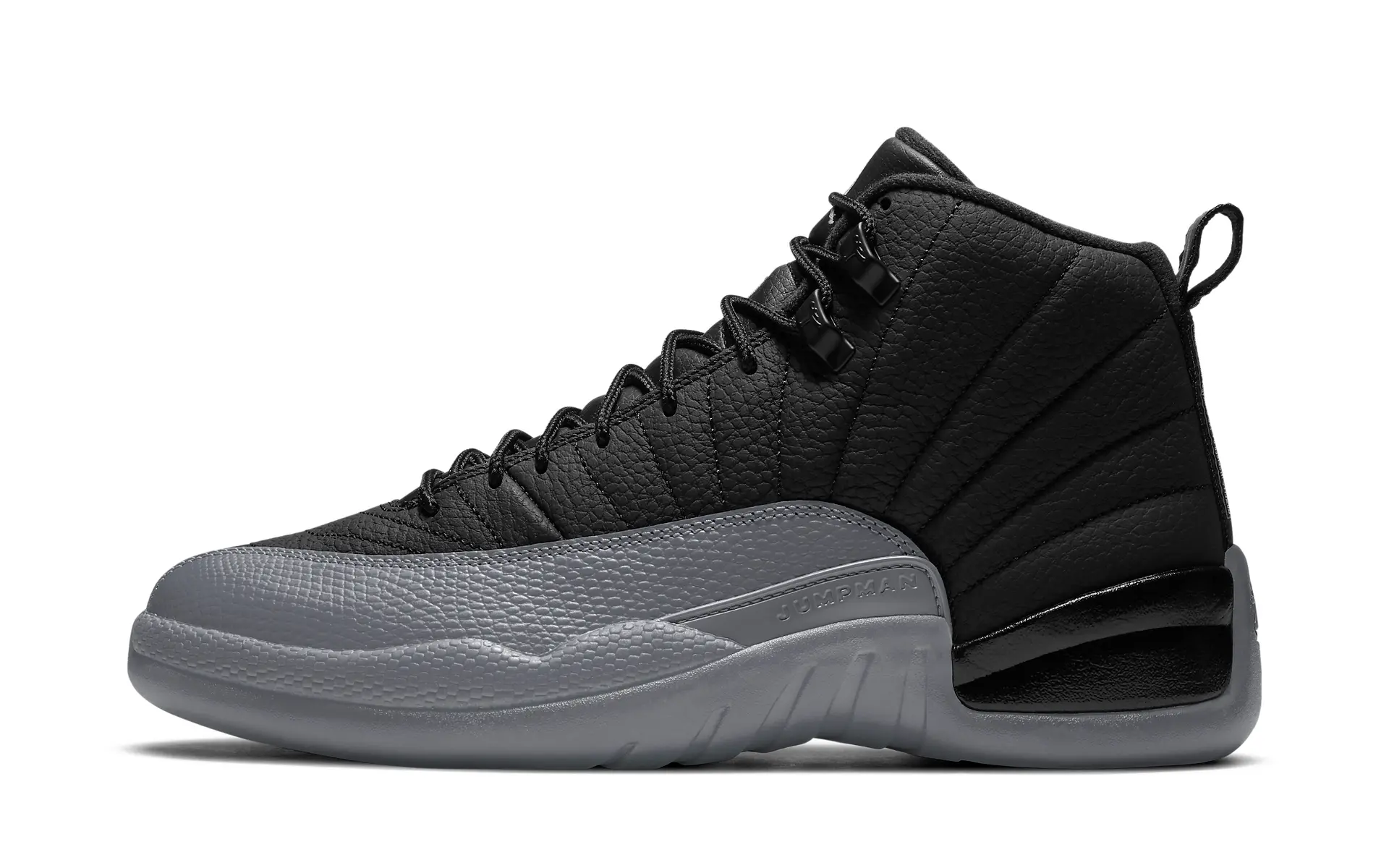 Air Jordan 12 "Black/Wolf Grey"