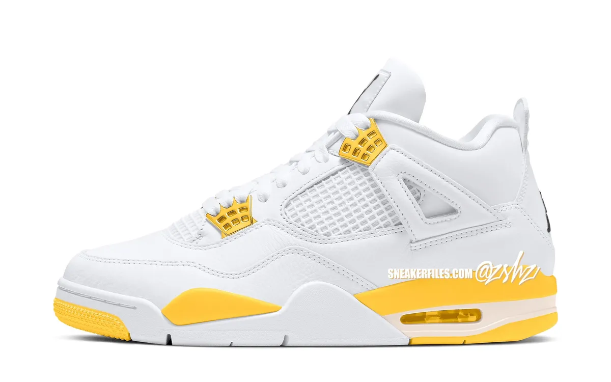 Air Jordan 4 "Vivid Sulfur"