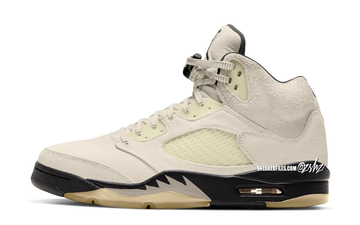 Air Jordan 5 SE "Sail"