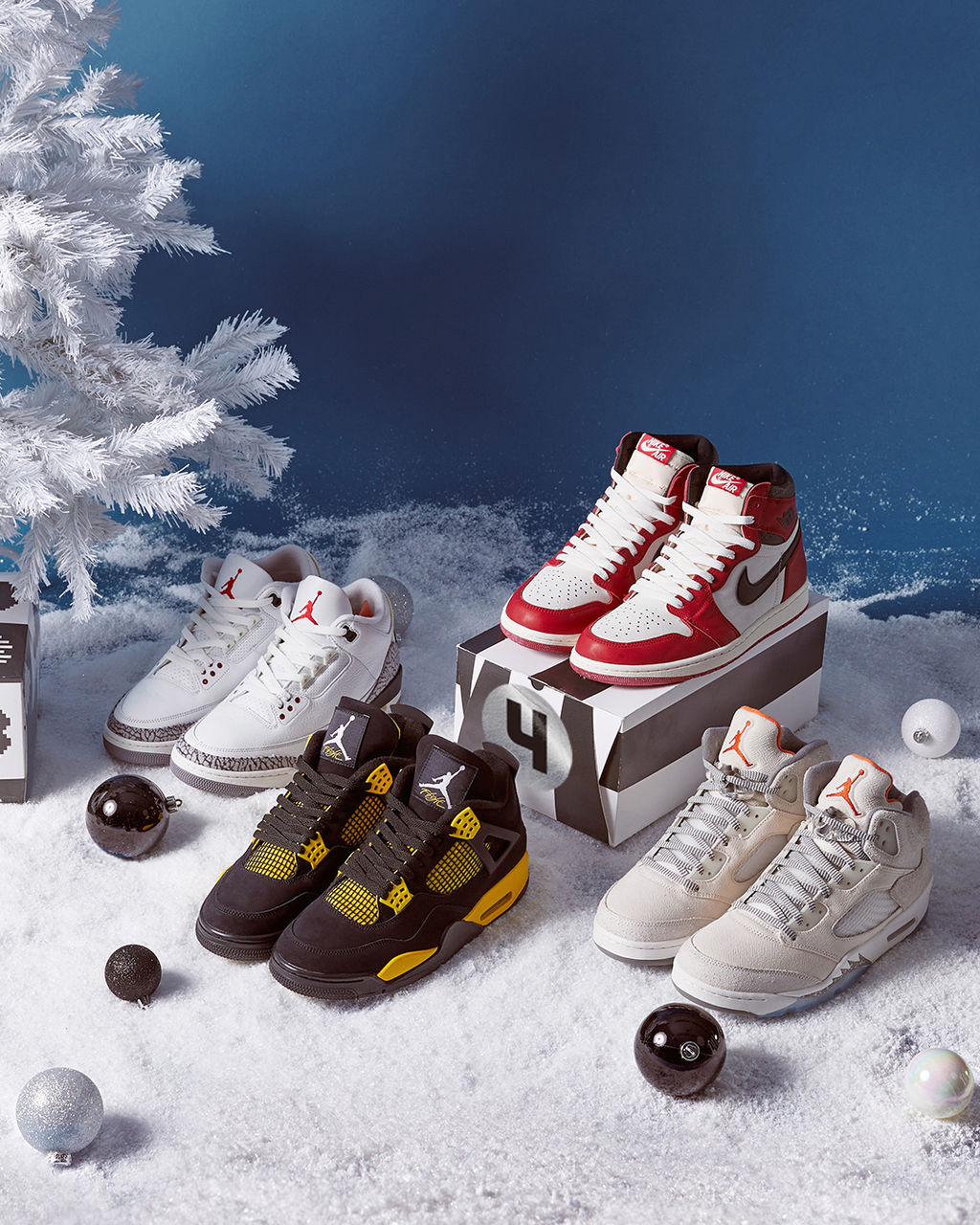 Sneakerjagers x Foot Locker 12 Days of Gifting Air Jordan High Heat Modelle Sneakerjagers