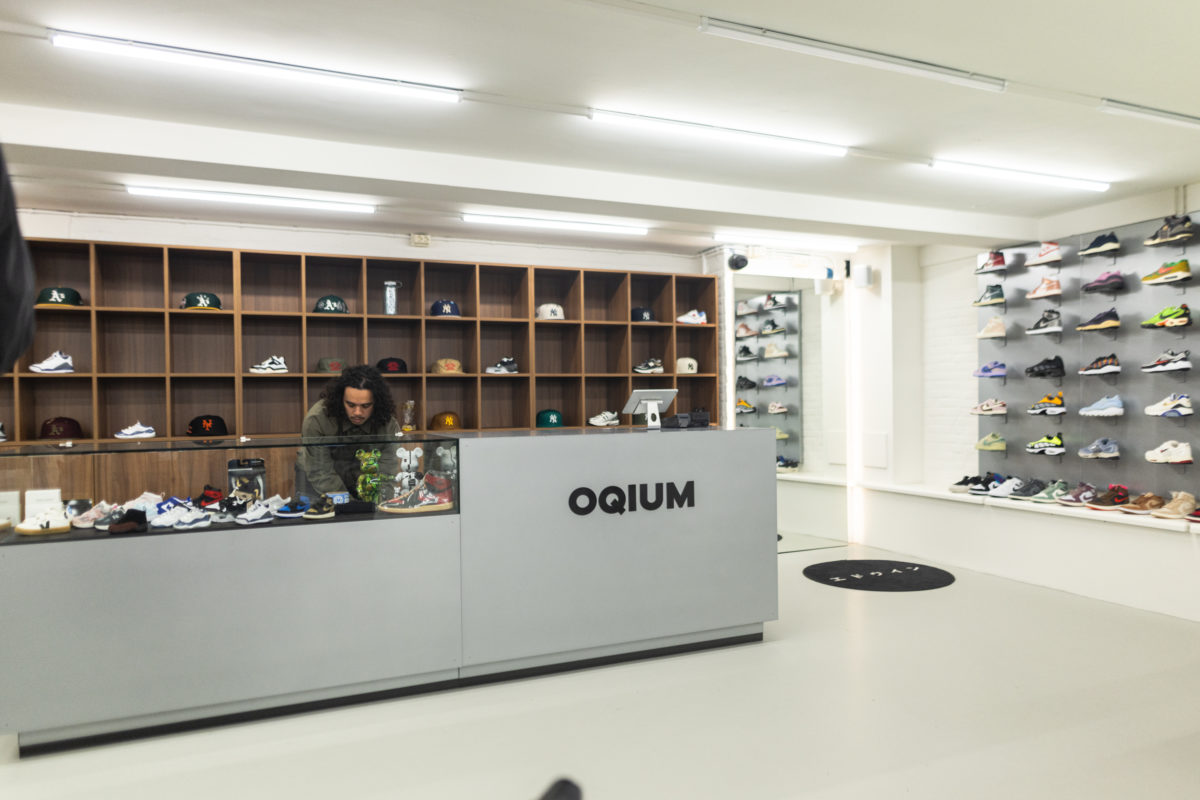 Sneaker Shopping Amsterdam oqium