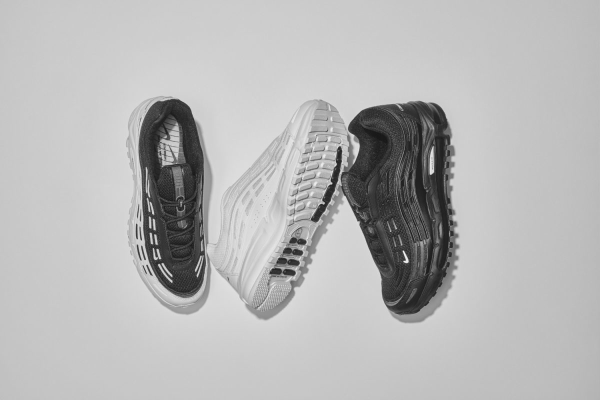 commes des garcons nike