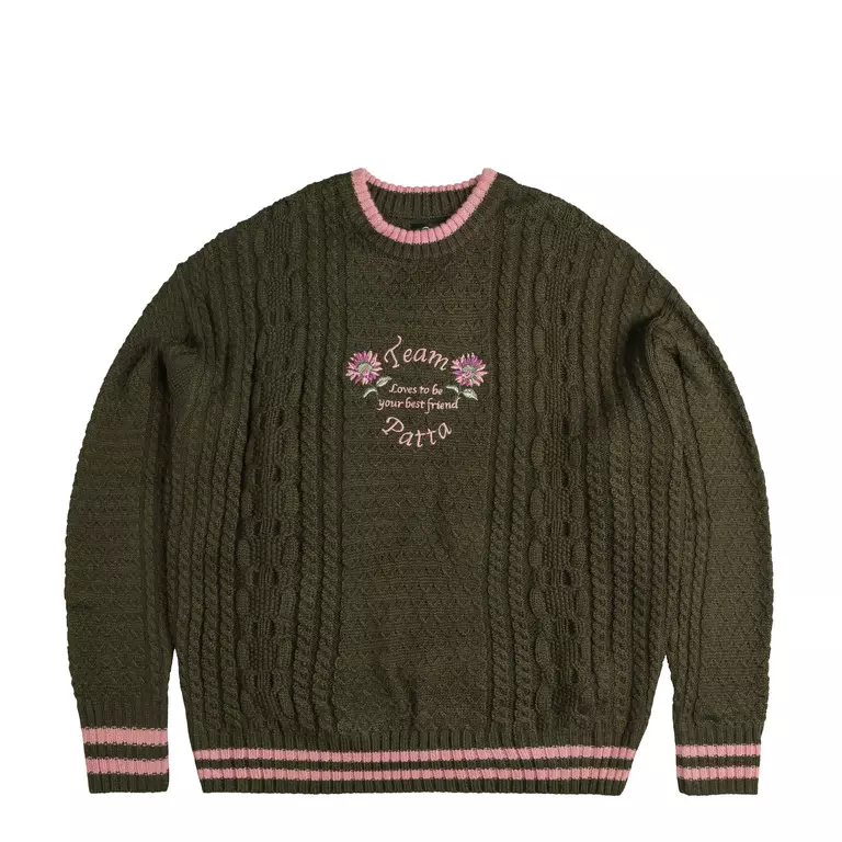 Patta Knitted Sweater