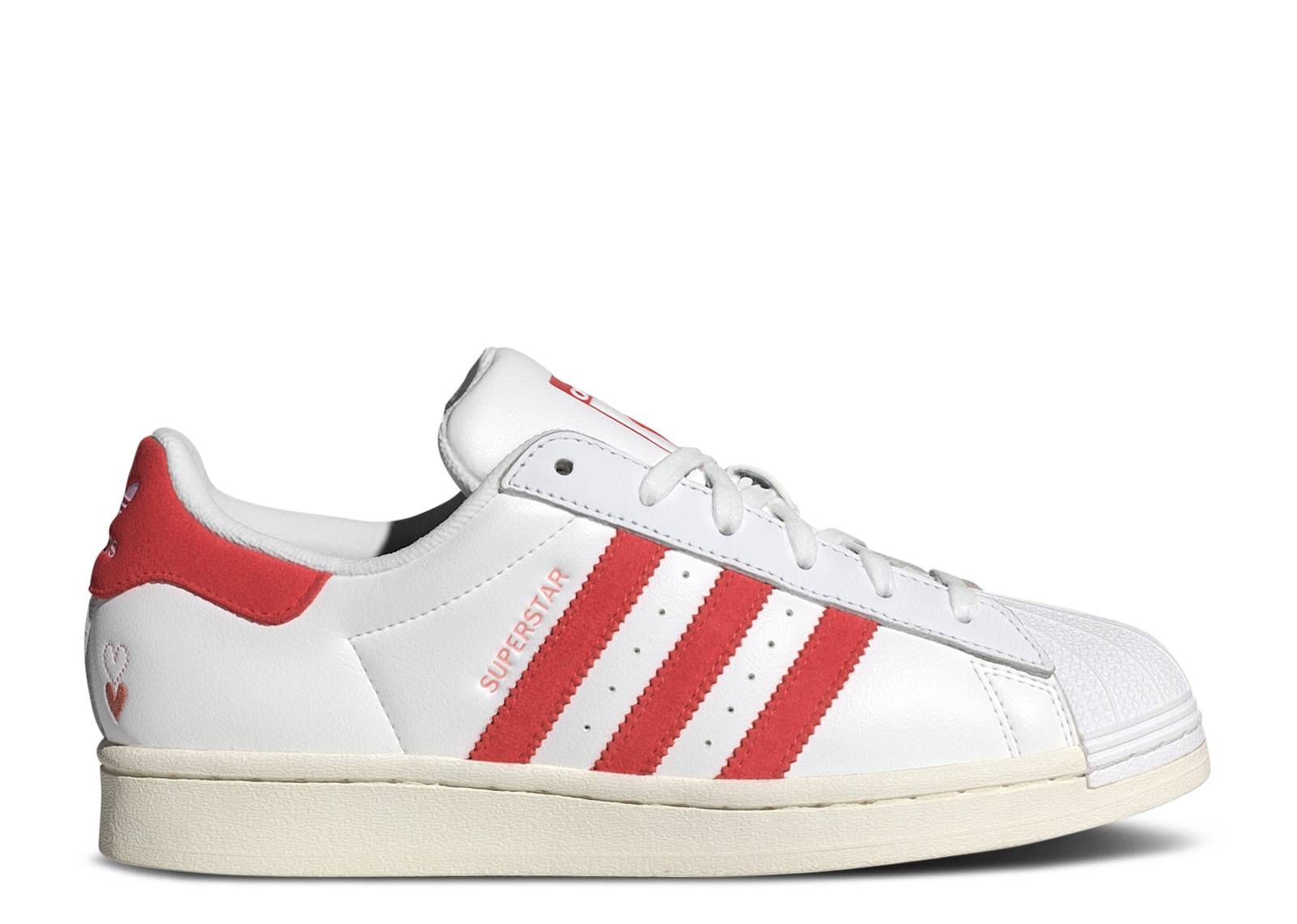 adidas Superstar W Ftw White/ Bright Red/ Wonder Clay