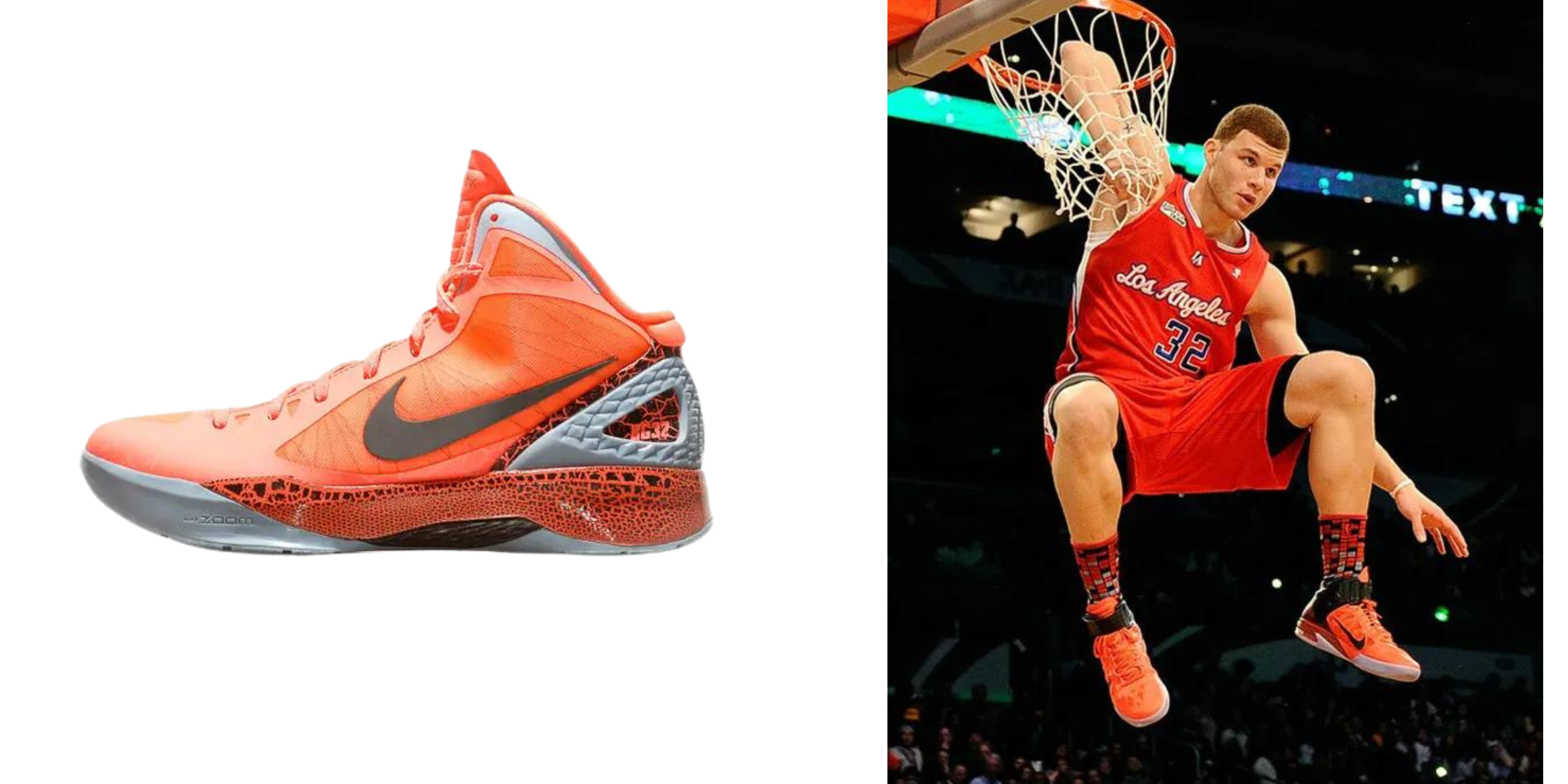 2011: Nike Zoom Hyperdunk 'Blake Griffin'