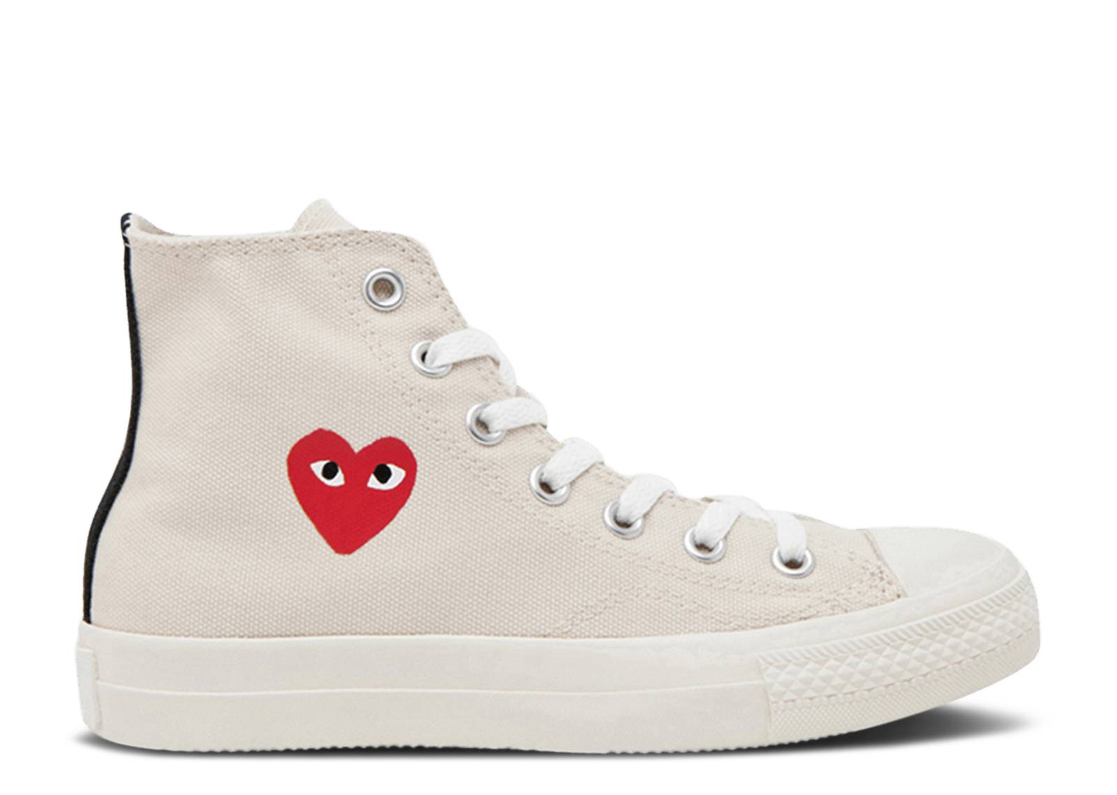 Comme des Garcons x Converse Chuck Taylor All Star Hi 'Milk'