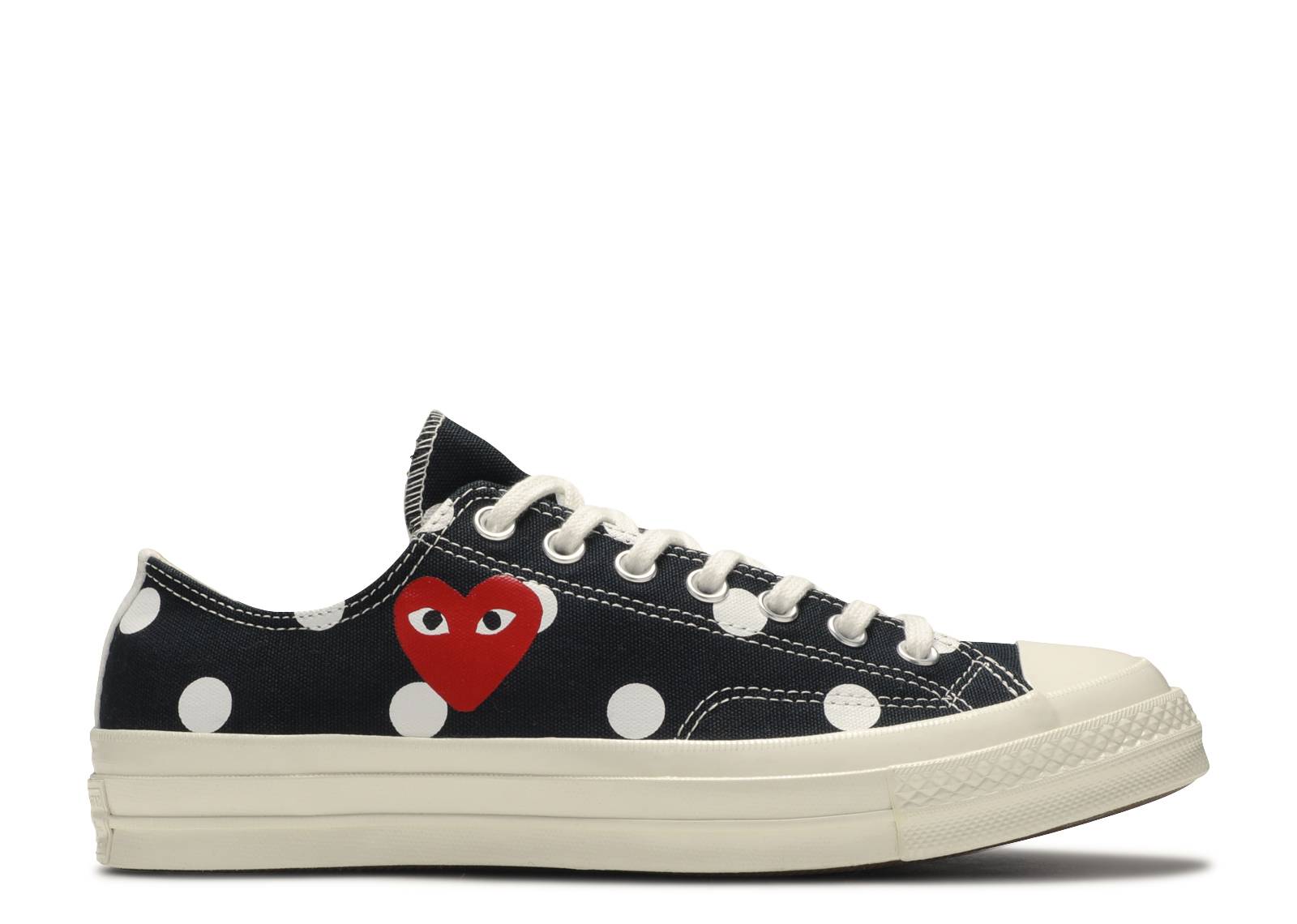 Comme des Garcons x Converse Chuck Taylor All Star 70 Low 'Polka Dot'