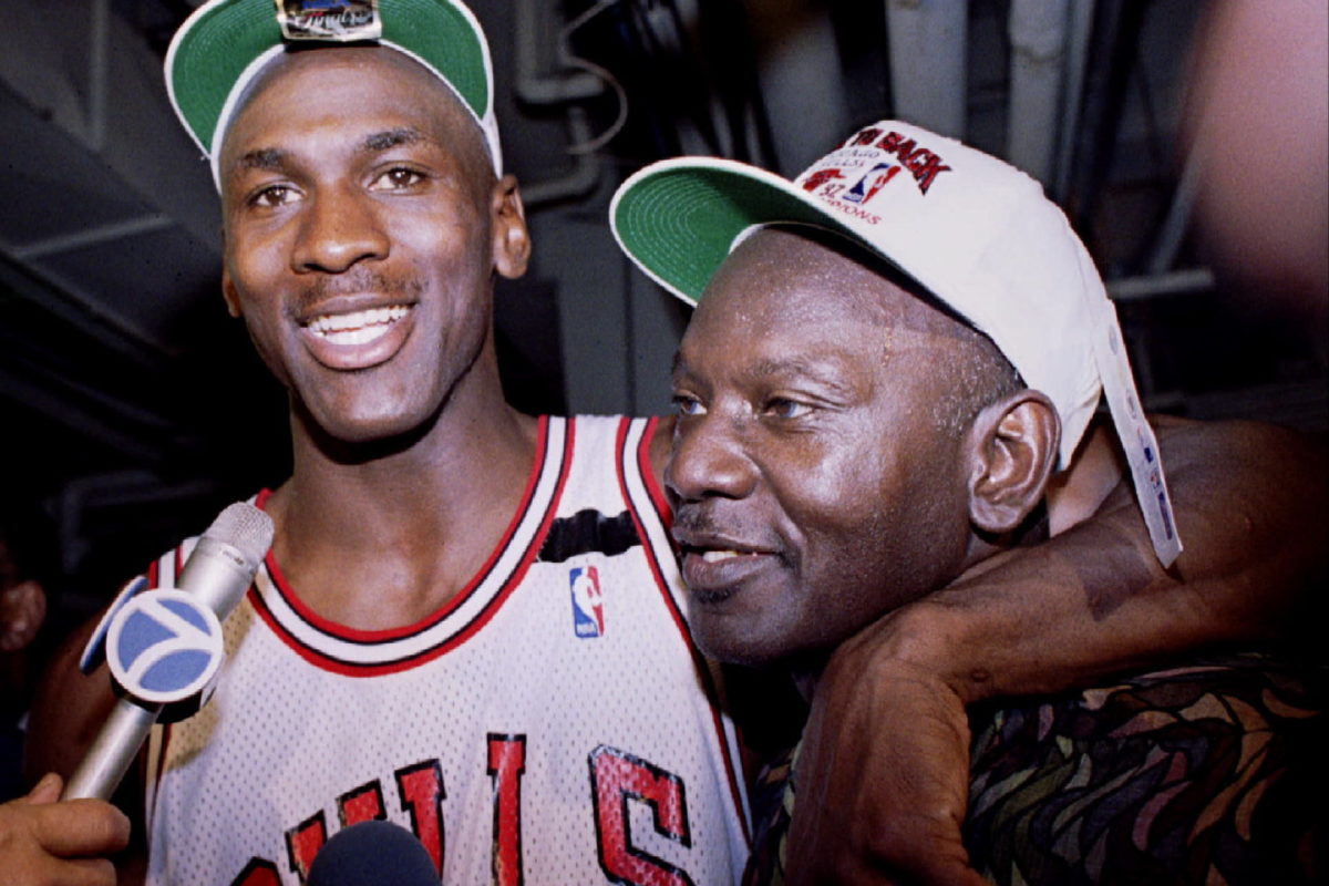 Michael Jordan Father