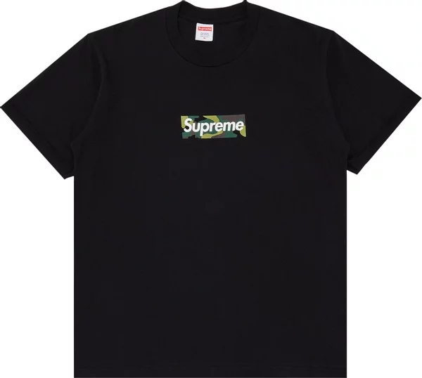 Supreme Box Logo Tee 'Black'