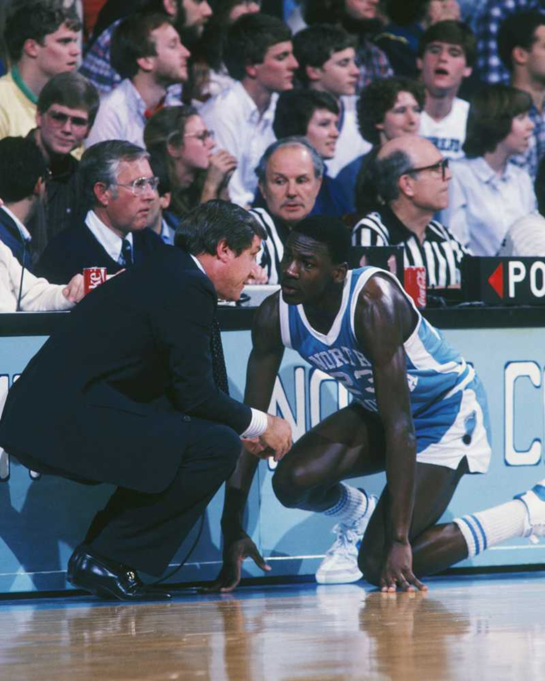 Michael Jordan en coach 