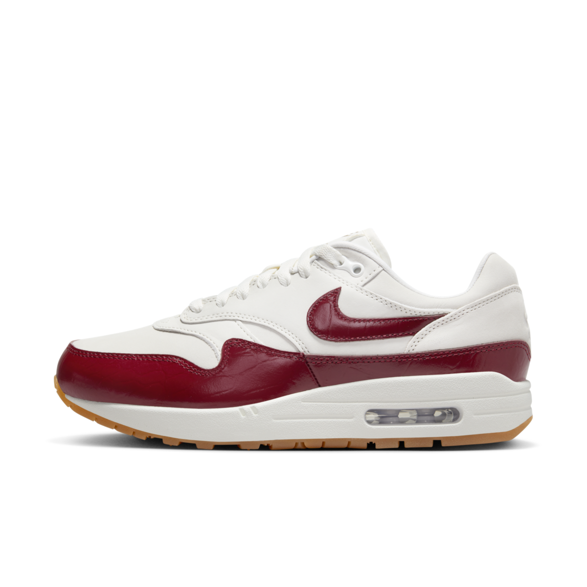 Nike Air Max 1 LX 'Team Red Leather'