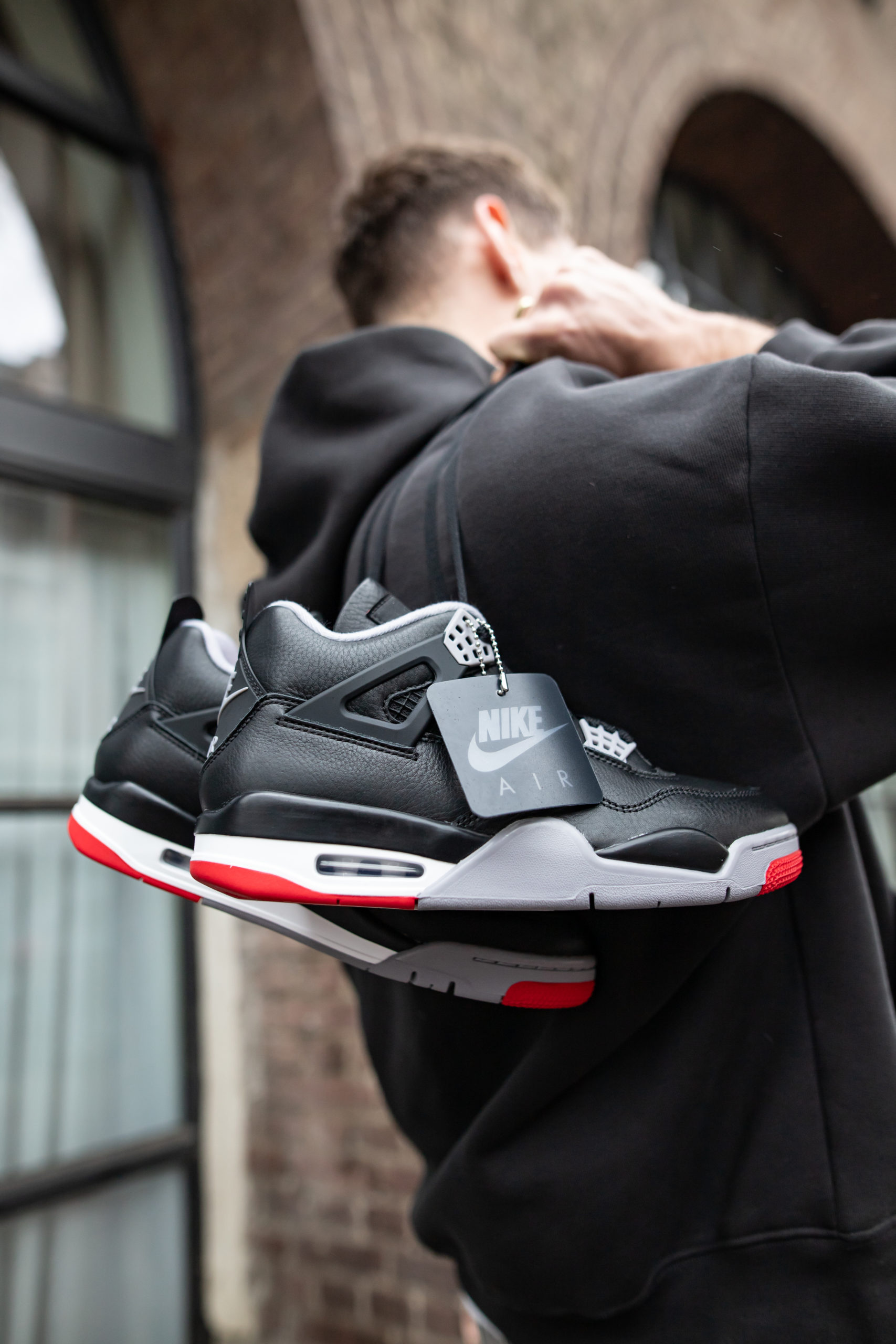 Air Jordan 4 'Bred Reimagined'