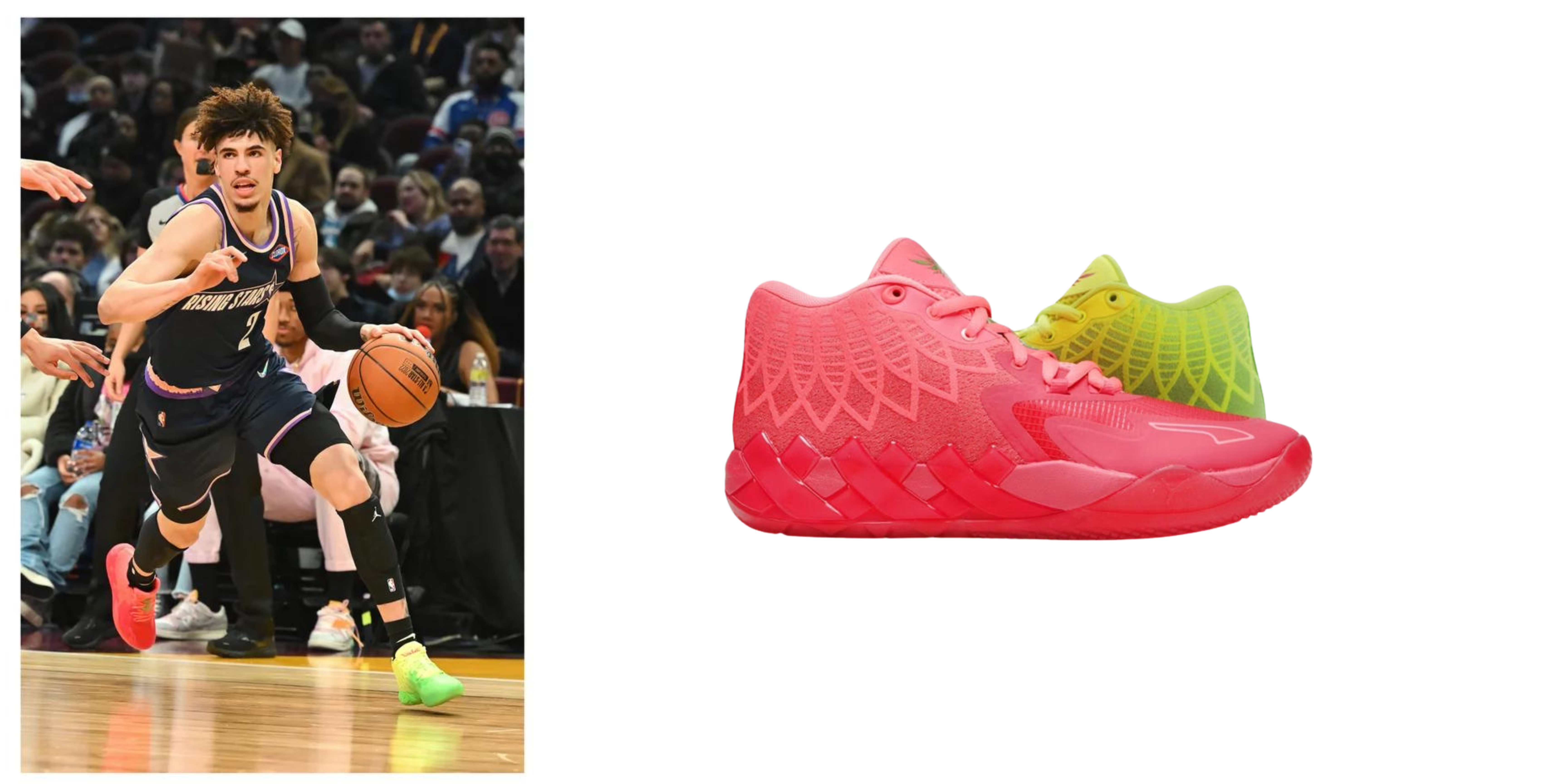 2022: PUMA LaMelo Ball MB.01 'Rick and Morty'